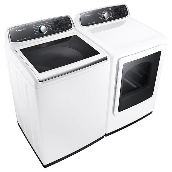 DV8060 7.4 cu. ft. Large Capacity Gas Dryer (White)