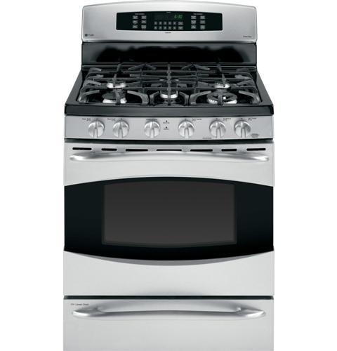 GE Profile™ Series 30" Free-Standing Self Clean Gas Range with Baking Drawer