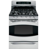 GE Profile™ Series 30" Free-Standing Self Clean Gas Range with Baking Drawer