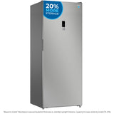 Avanti MaxxSpace Insulation™ Technology Garage-Ready Frost-Free Convertible Upright Freezer, 23 cu. ft., ENERGY STAR, Stainless Steel Look (AV230VFLJM0SS)