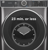 GE® ENERGY STAR® 7.8 cu. ft. Capacity Smart Front Load Gas Dryer with Steam and Sanitize Cycle