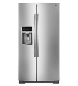 27 cu. ft. Side-by-Side Refrigerator with a 10-year limited parts compressor warranty