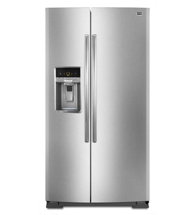 27 cu. ft. Side-by-Side Refrigerator with a 10-year limited parts compressor warranty