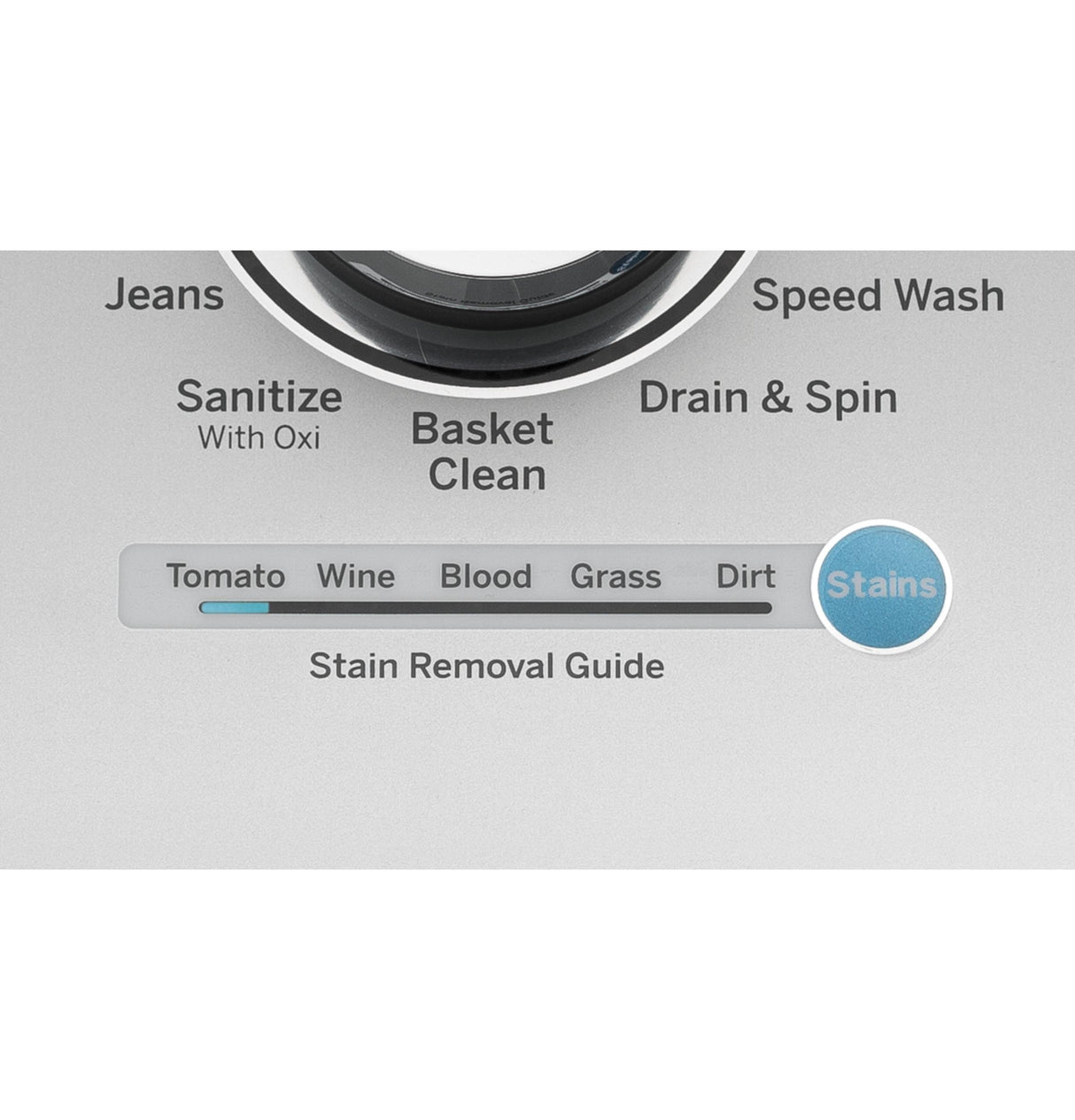 GE® 4.6 cu. ft. Capacity Washer with Stainless Steel Basket