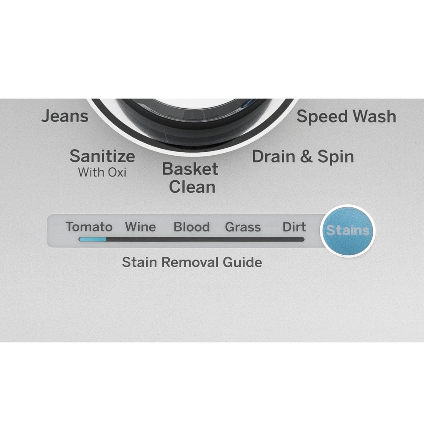 GE® 4.6 cu. ft. Capacity Washer with Stainless Steel Basket