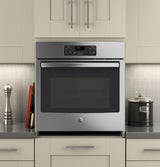 GE® 27" Built-In Single Wall Oven