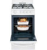 Hotpoint® 20" Free-Standing Gas Range