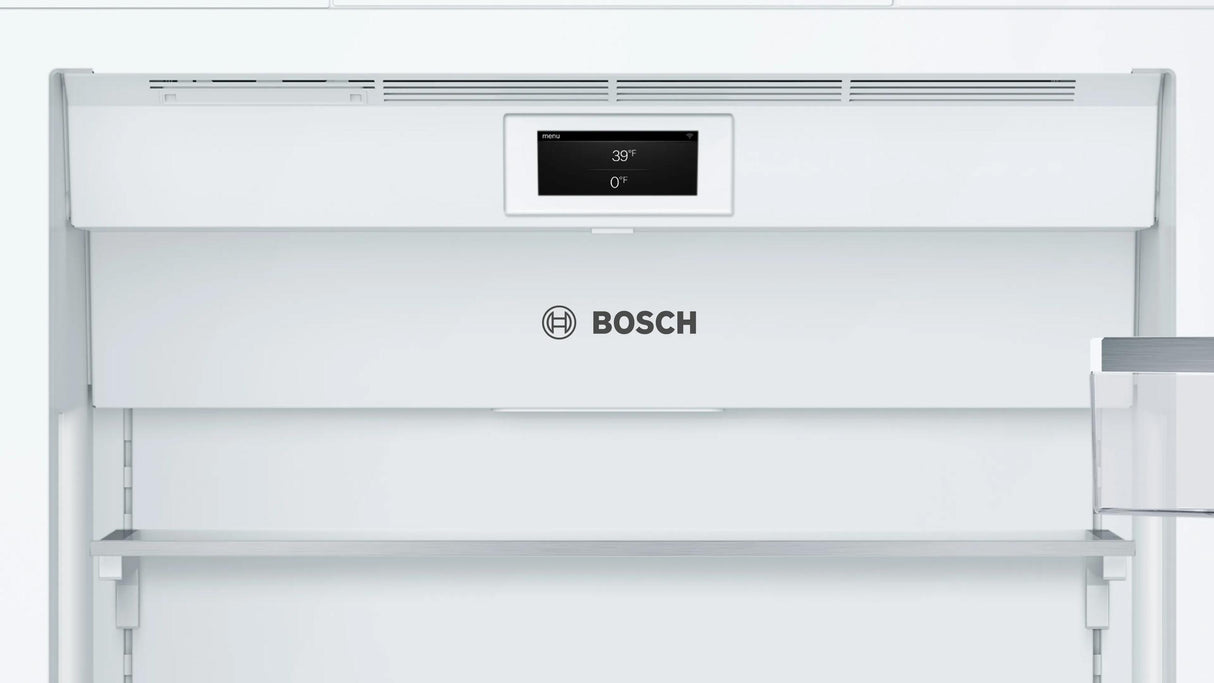 Benchmark® Built-in Bottom Freezer Refrigerator 30'' Flat Hinge