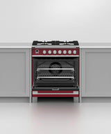 30" Series 9 Classic 4 Burner Dual Fuel Self-Cleaning Range
