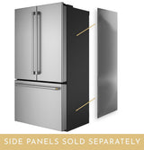 Monogram Stainless Steel Side Panels for French Door Bottom Freezer - Right