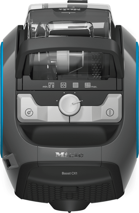 Boost CX1 Graphite grey - Bagless canister vacuum cleaners for maximum power in a compact design.