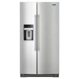 Maytag® 36- Inch Wide Counter Depth Side-by-Side Refrigerator- 21 Cu. Ft. - Fingerprint Resistant Stainless Steel