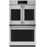 Café™ 30" Smart French-Door, Double Wall Oven with Convection