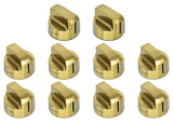 F48RKNOBSETBR Brass 48" Range Knob Set