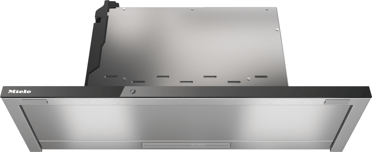 DAS 4930 Obsidian black - Built-in ventilation hood with intuitive SmartControl controls