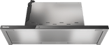 DAS 4930 Obsidian black - Built-in ventilation hood with intuitive SmartControl controls