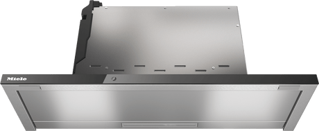 DAS 4930 Obsidian black - Built-in ventilation hood with intuitive SmartControl controls