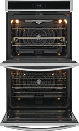 30" Double Electric Wall Oven with Stone-Baked Pizza