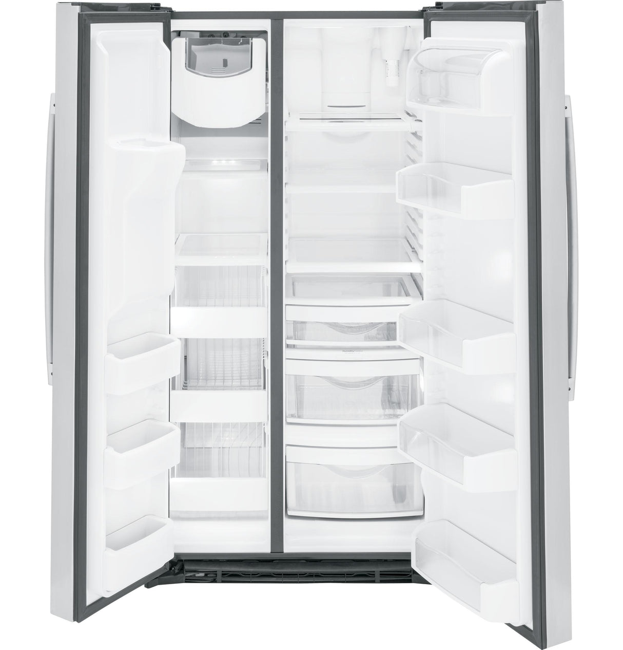 GE Profile™ ENERGY STAR® 25.3 Cu. Ft. Side-by-Side Refrigerator