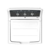 GE® 4.3 cu. ft. Capacity Washer with Stainless Steel Basket,5-yr Limited Warranty