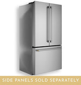 Monogram Stainless Steel Side Panels for French Door Bottom Freezer - Left