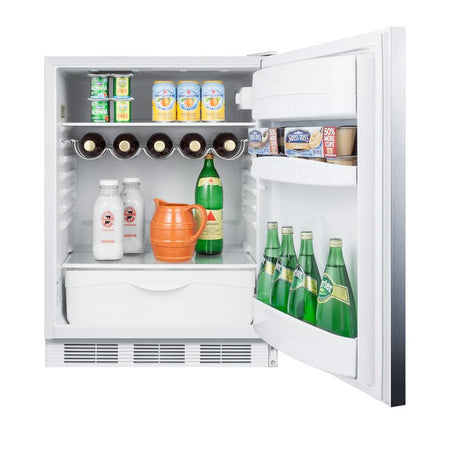 24" Wide All-refrigerator, ADA Compliant