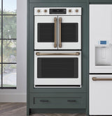 Café™ 30" Smart French-Door, Double Wall Oven with Convection