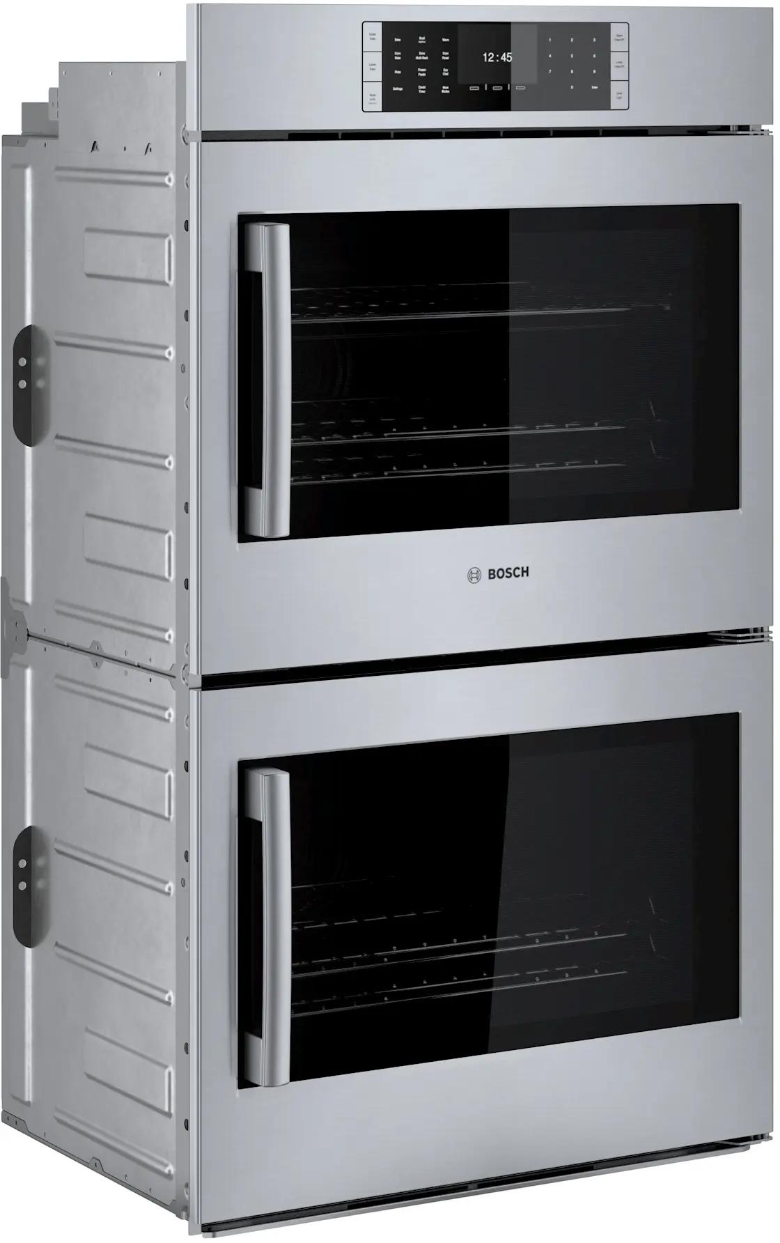 Benchmark™ Double Wall Oven 30'' Door hinge: Right, Stainless Steel