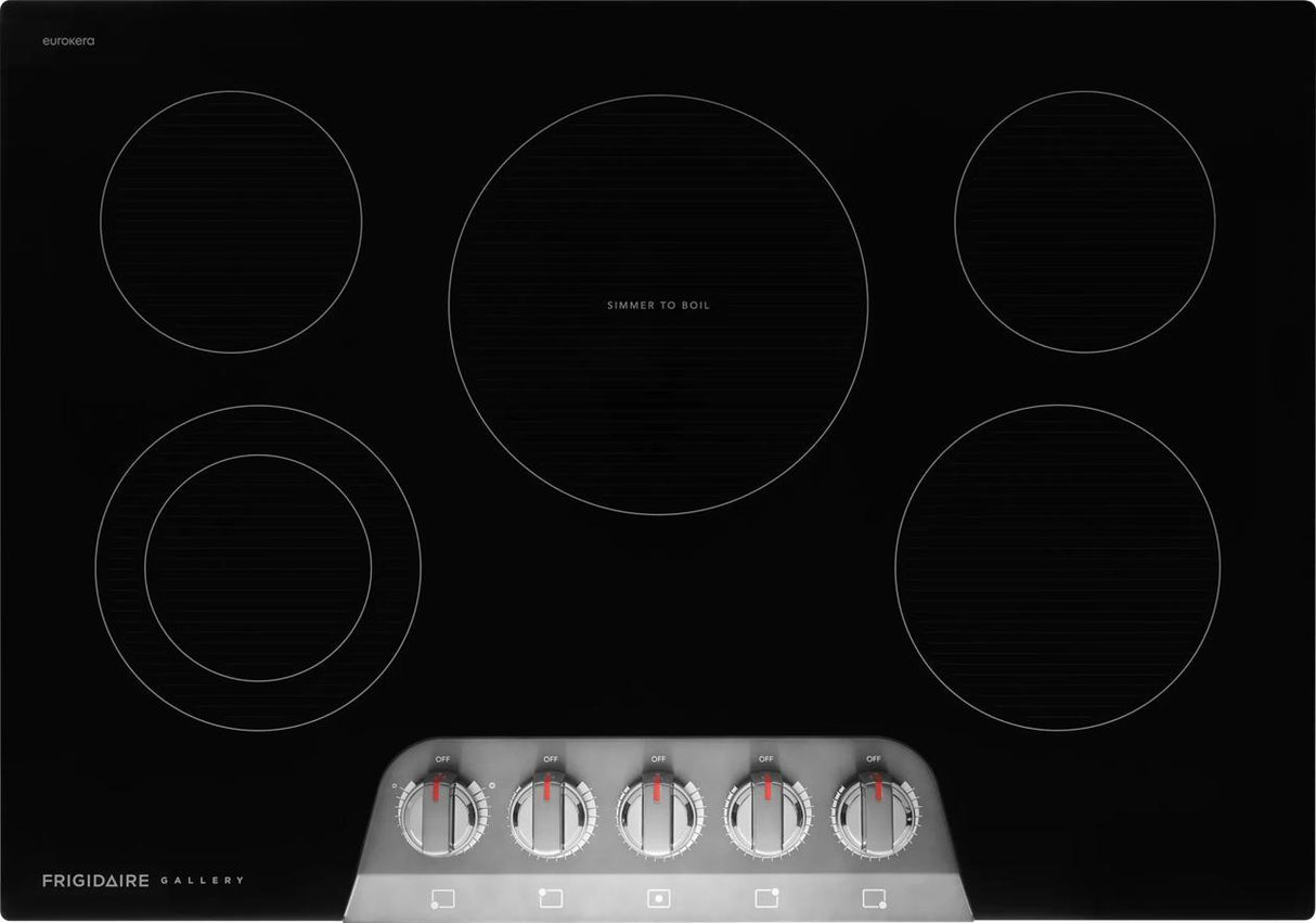 30" Electric Cooktop