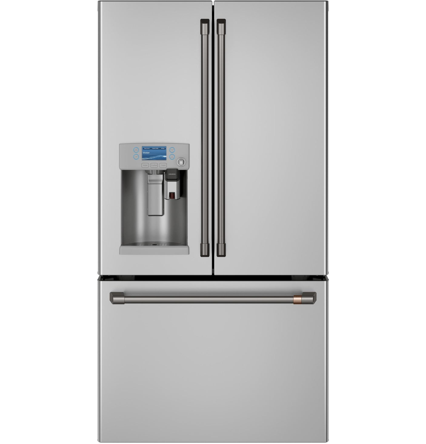 Café™ Refrigeration Handle Kit - Brushed Black