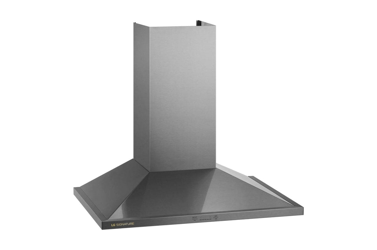 LG SIGNATURE 36 Inch Wall Mount Chimney Hood