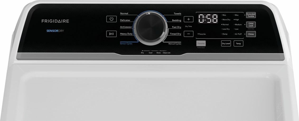 7 Cu. Ft. Gas Dryer
