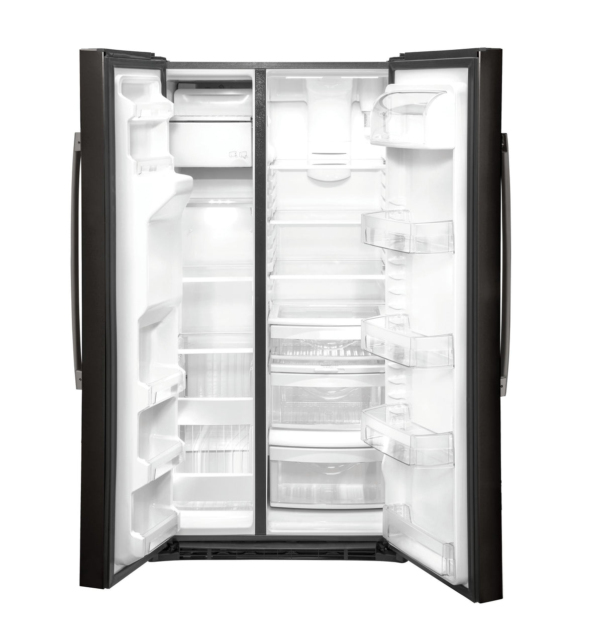 GE® 25.1 Cu. Ft. Side-By-Side Refrigerator