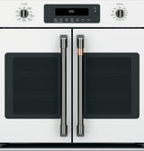 Café™ 2 French-Door Handles - Brushed Black