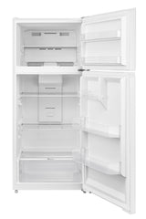 16.0 cu. ft. TOP FREEZER REFRIGERATOR - ENERGY STAR - White