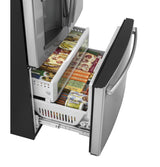 GE® 27.8 Cu. Ft. French-Door Refrigerator with Door In Door