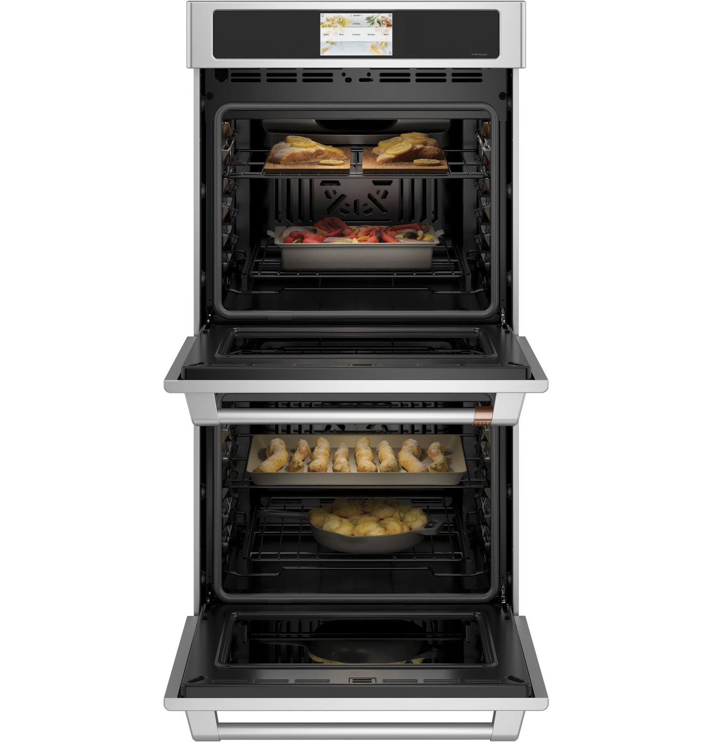 Café™ 27" Smart Double Wall Oven with Convection