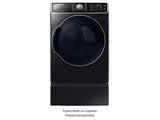 9.5 cu. ft. Electric Dryer in Black Stainless Steel