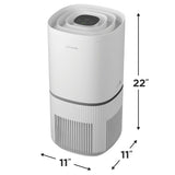 PureA300™ HEPA Air Purifier XL with WiFi