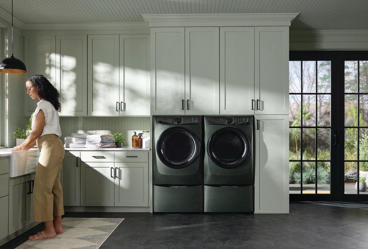 Front Load Perfect Steam™ Gas Dryer with LuxCare® Dry and Instant Refresh - 8.0 Cu. Ft.