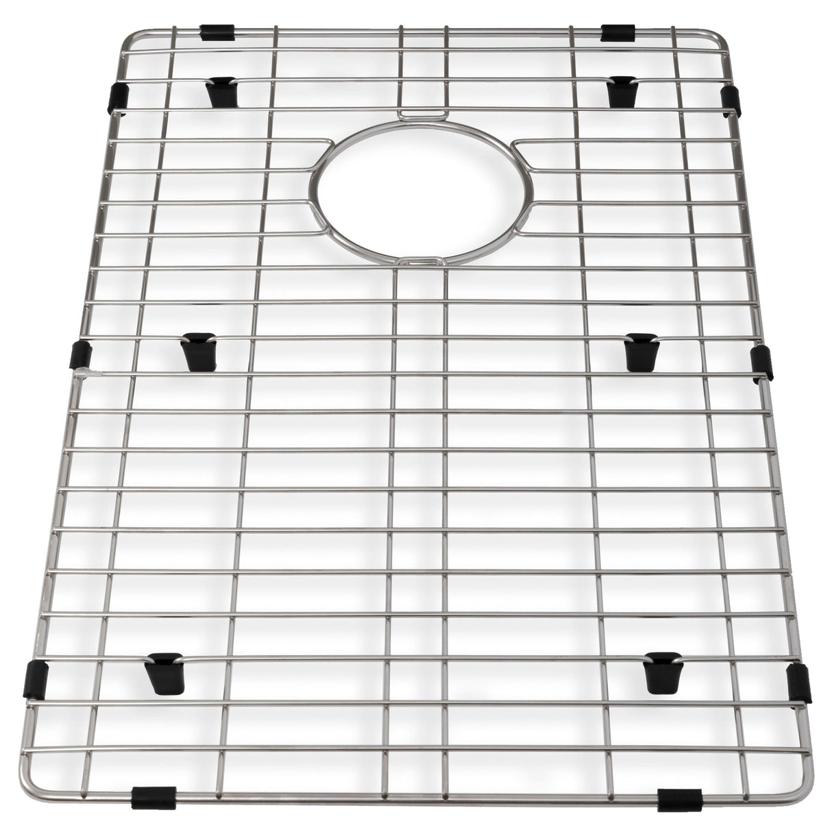 ZLINE 43 in. Garmisch Undermount Single Bowl Satin Stainless Steel Kitchen Sink with Bottom Grid and Accessories (SLS-43S)