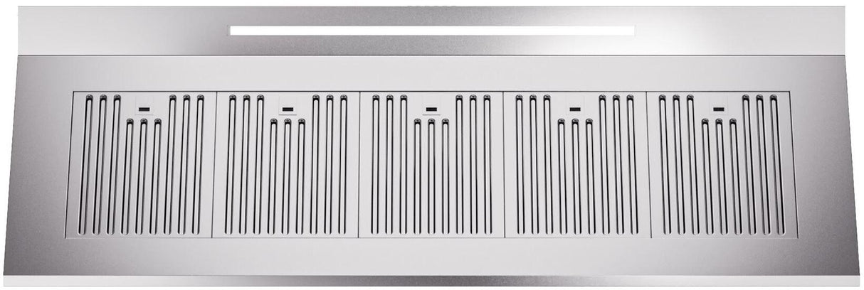 Professional Plus 60 Inch Stainless Steel Wall Mount Convertible Range Hood