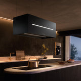 Graziosa Isola 31" Matte Black 600 CFM