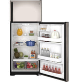 GE® ENERGY STAR® 17.5 Cu. Ft. Top-Freezer Refrigerator