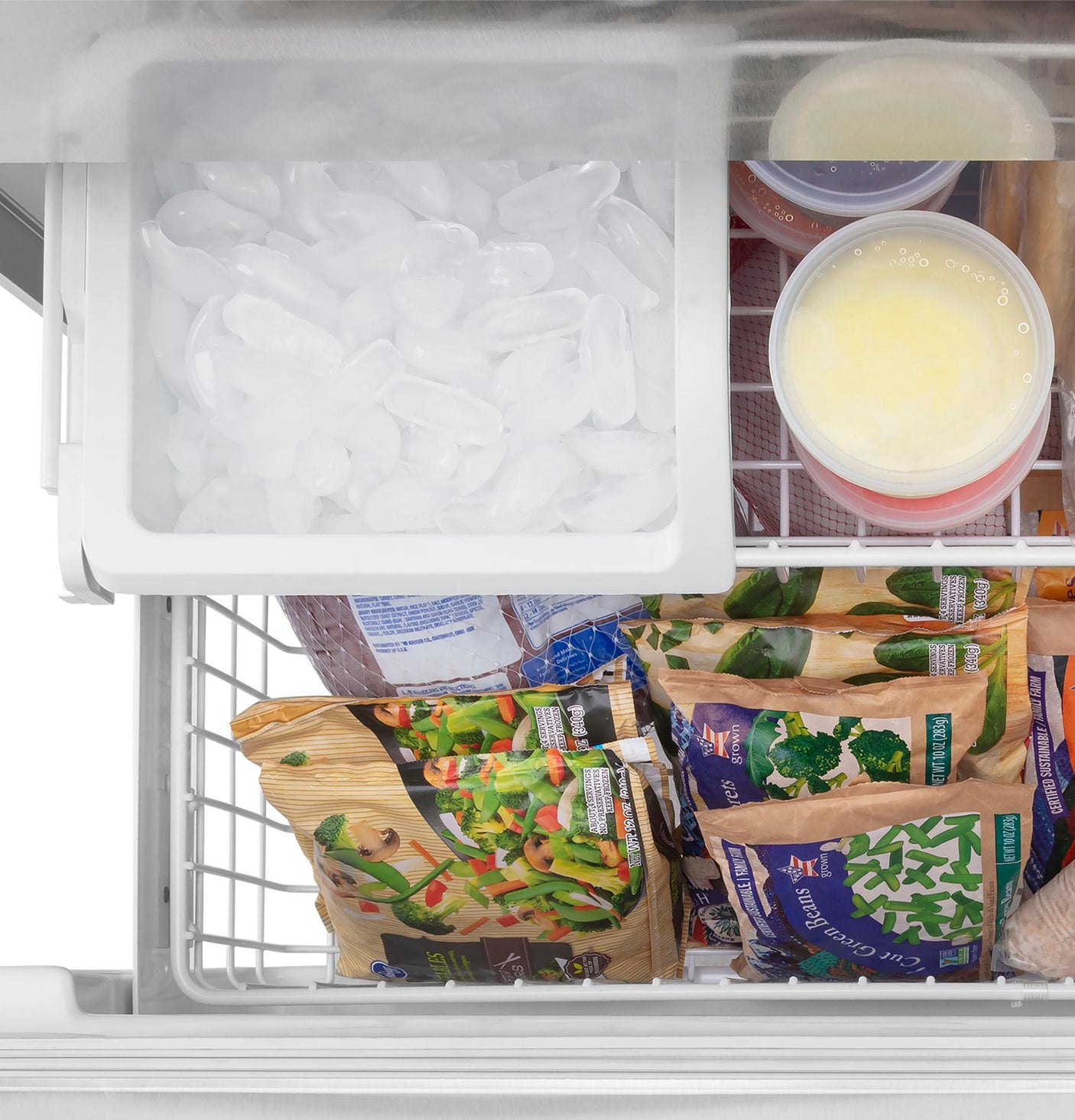 Café™ 21.3 Cu. Ft. Built-In Bottom-Freezer Refrigerator