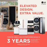 LG STUDIO Smart Top Control Dishwasher with 1-Hour Wash & Dry, QuadWash® Pro, TrueSteam® and Dynamic Heat Dry™