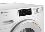 WXD160 WCS Lotus white - W1 front-loading washing machine: 8 kg  1600 rpm  Pre-Ironing  Miele@home  CapDosing  Honeycomb Drum