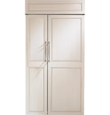 Monogram 42" Smart Built-In Side-by-Side Refrigerator