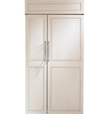 Monogram 42" Smart Built-In Side-by-Side Refrigerator
