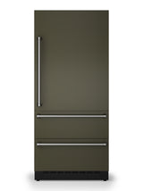 36"W. Integrated Bottom Freezer Door Panel Right Hinge - Martini